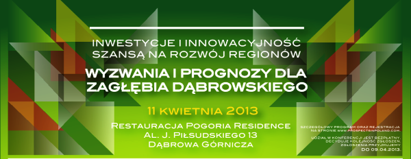 INWESTYCJE I INNOWACYJNOŚĆ SZANSĄ NA ROZWÓJ REGIONÓW