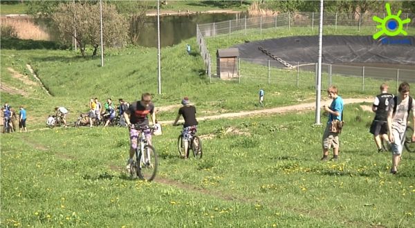 Rowerem szybciej i taniej - relacja TV Sosnowiec