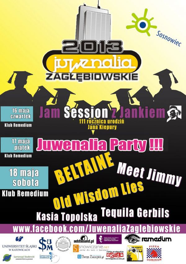 Juwenalia Zagłębiowskie 2013