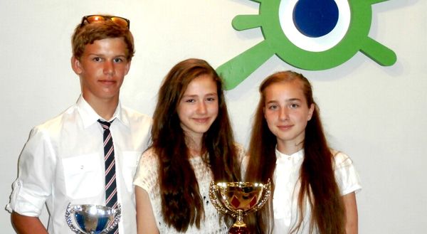 Nagrodzili młodych sportowców