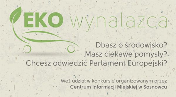Konkurs „EKO - wynalazca”
