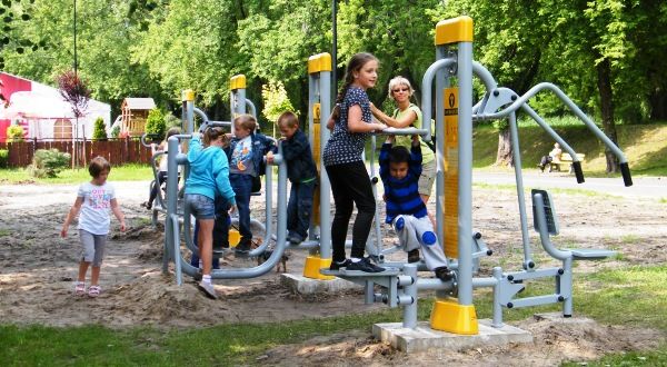 Kolejna siłownia pod chmurką w Sosnowcu