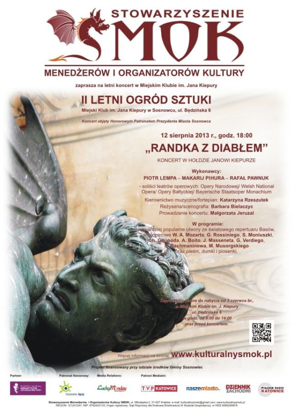 II LETNI OGRÓD SZTUKI- „RANDKA Z DIABŁEM”