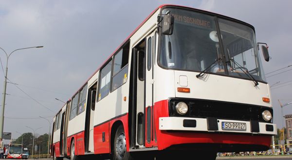 Zagłębie pożegnało ostatniego Ikarusa