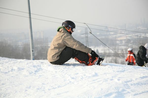 Górka czeka na śnieg