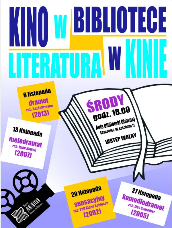 Listopadowe Kino w Bibliotece
