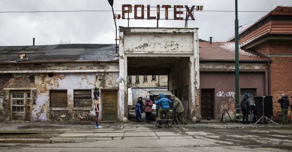 Z planu zdjęciowego 