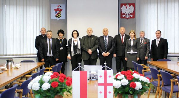 Współpraca partnerska z gruzińskim miastem Gori
