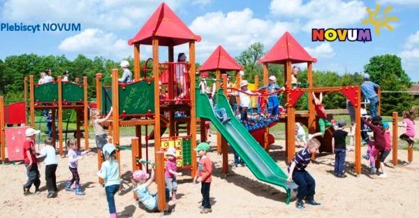Pomóż wybudować plac zabaw
