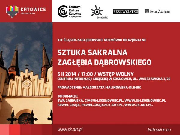 XIX ŚLĄSKO-ZAGŁĘBIOWSKIE ROZMÓWKI OKAZJONALNE - 