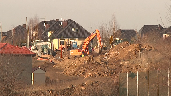 Przedłużają Klimontowską - relacja TV Sosnowiec