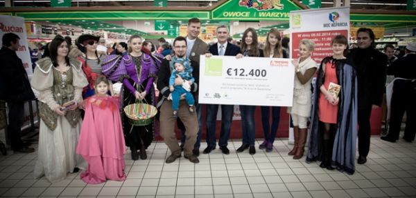 Fundacja Auchan wspiera „Krainę Świetlików”