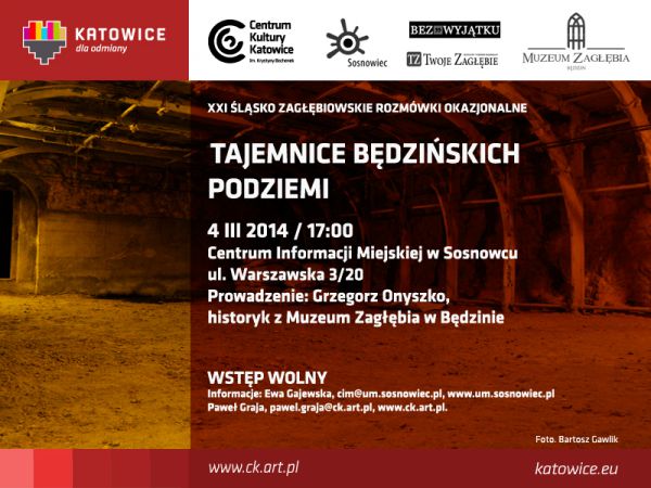 XXI Śląsko-zagłębiowskie rozmówki okazjonalne „Tajemnice będzińskich podziemi”