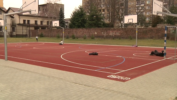 Boisk przybywa - relacja TV Sosnowiec