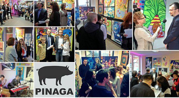 Wystartowała Galeria PINAGA Art & Design