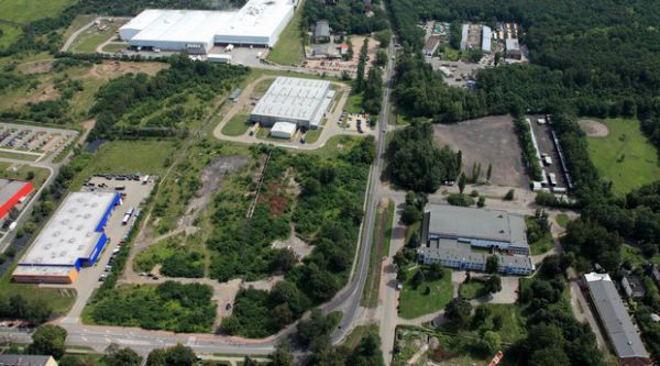 Inwestor buduje w Milowicach
