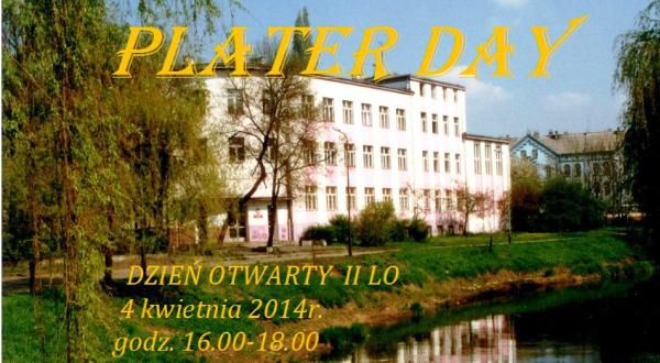 Plater Day