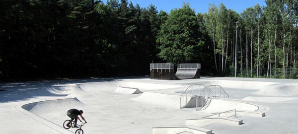 Skate Park zaprasza