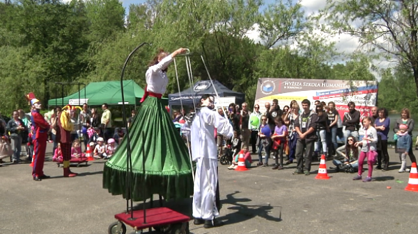 Wiosna z NGO w relacji TV Sosnowiec