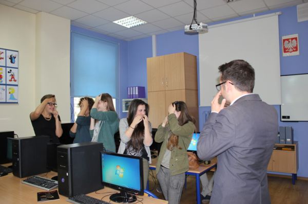 Być reporterem…
