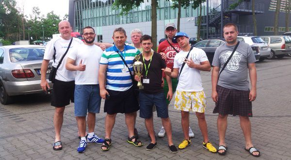 Sportowe sukcesy sosnowieckiej skarbówki
