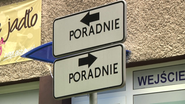 Relacja Tv Sosnowiec z otwarcia nowej przychodni