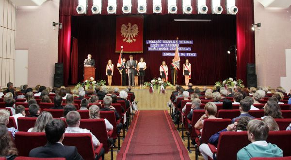 Inauguracja roku szkolnego w nowym „Elektroniku”