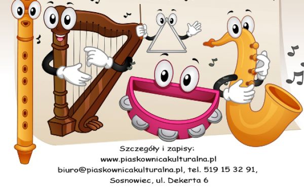 Rytmy malucha w Piaskownicy Kulturalnej