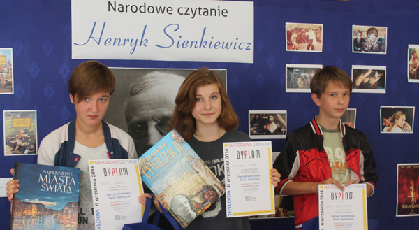 Narodowe Czytanie 2014 w sosnowieckiej Bibliotece
