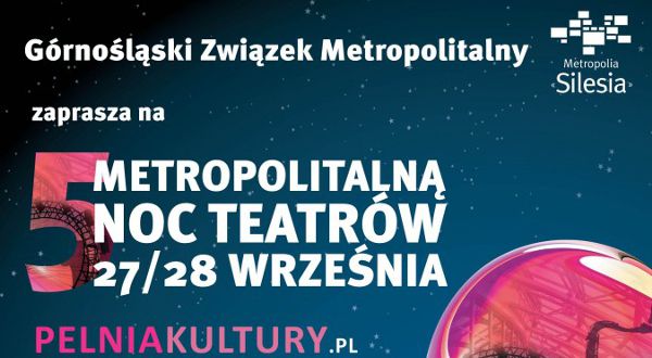 5 Metropolitalna Noc Teatrów
