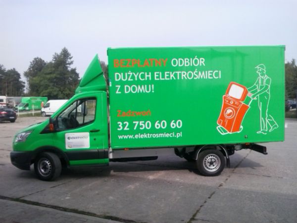Sosnowiec oszczędza na elektrośmieciach!