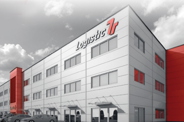 Centrum Logistyczno Biurowe 7R Milowice – stan surowy zamknięty