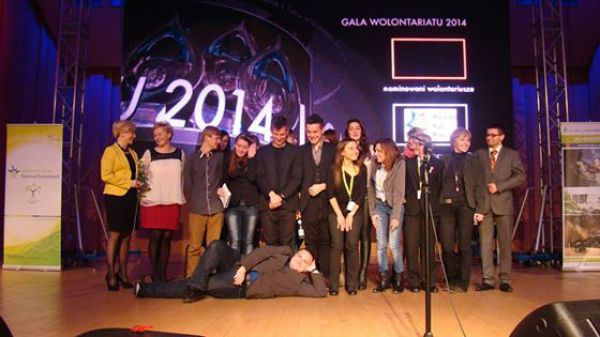 Nagrodzeni podczas Gali Organizacji Pozarządowych