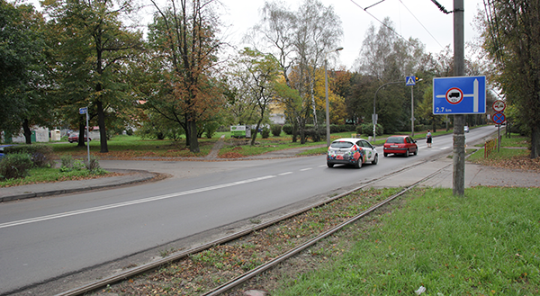 Kopalniana i Wojska Polskiego do przebudowy