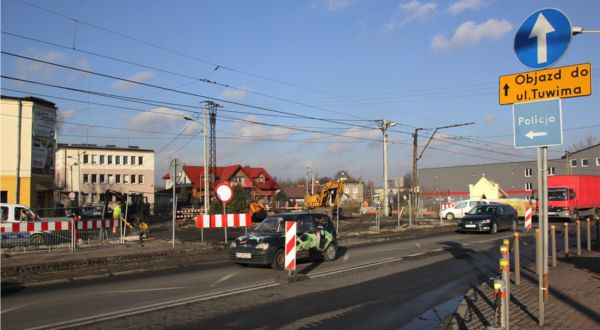 UWAGA! Zmiana organizacji ruchu w Niwce