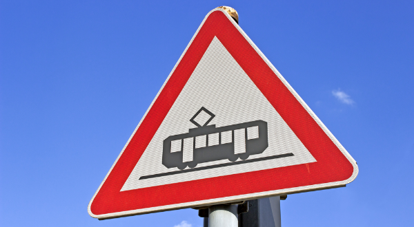 Budowa ronda - zmiany dla tramwajów