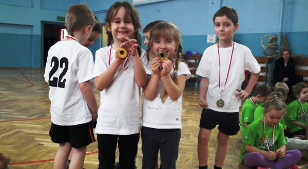 Sportowe zmagania przedszkolaków