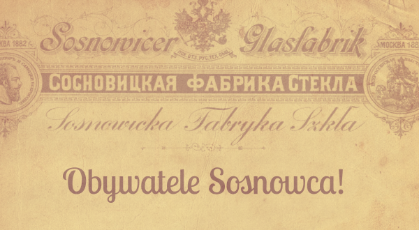 Marka Sosnowiec pilnie poszukiwana