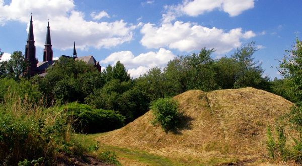 Gródek rycerski w Zagórzu