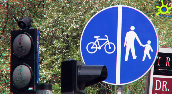Pogoń dla kierowców i rowerzystów - relacja TV SOSNOWIEC
