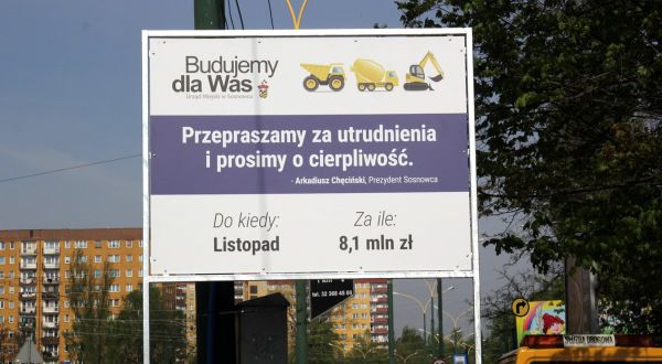 Przepraszamy za utrudnienia i prosimy o cierpliwość