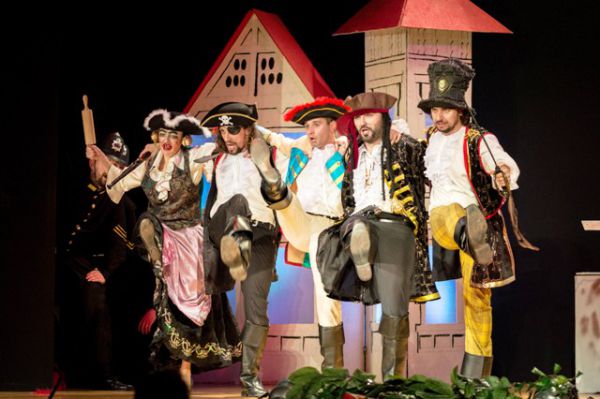 Operetka „Piraci z Penzance” w Muzie