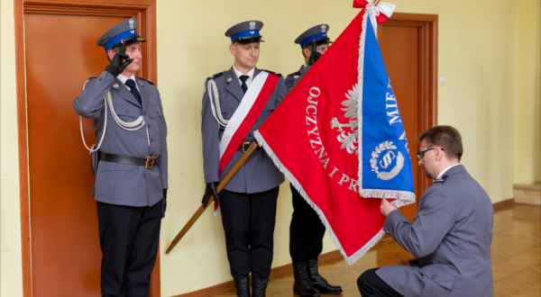 Sosnowiecka Policja ma nowego Komendanta