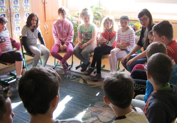Wolontariat studencki w SP 10