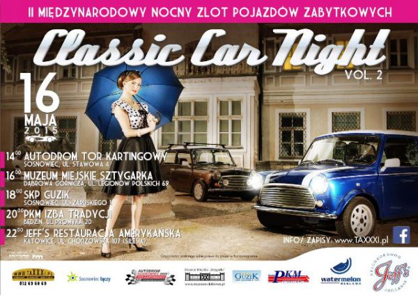 Międzynarodowy Nocny Zlot Pojazdów Zabytkowych