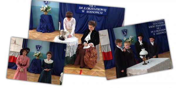 Nadanie sztandaru Szkole Podstawowej nr 3