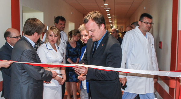 Kolejny oddział Szpitala Miejskiego zmienił oblicze