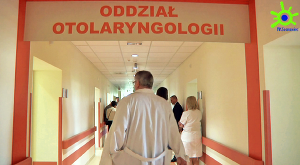 Kolejny oddział Szpitala Miejskiego zmienił oblicze - relacja TV Sosnowiec