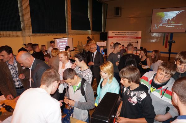Kariera zaczyna się w szkole