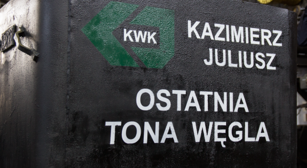 Ostatnia tona węgla...
